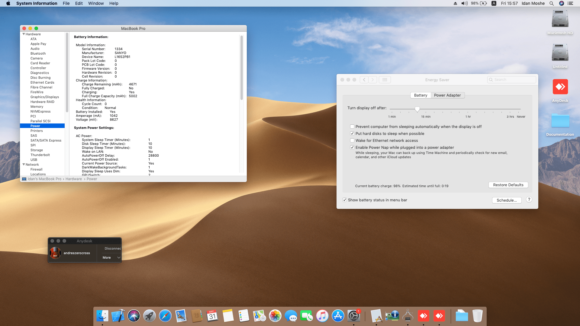 Lenovo Ideapad 330 15IKB (With eGPU) [Intel HD 620 + i2C] 5